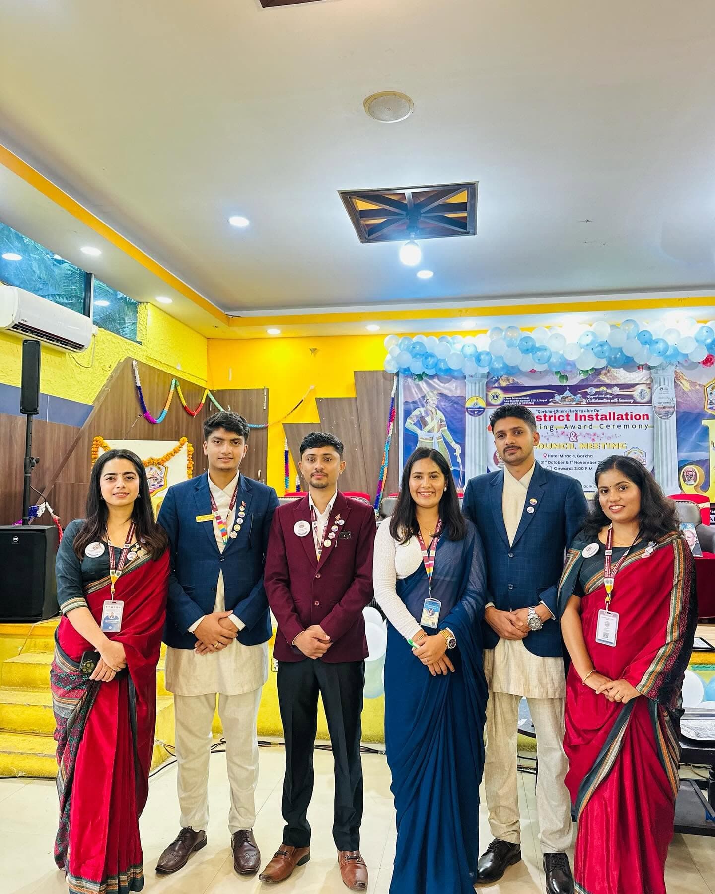 District Installation, Gorkha