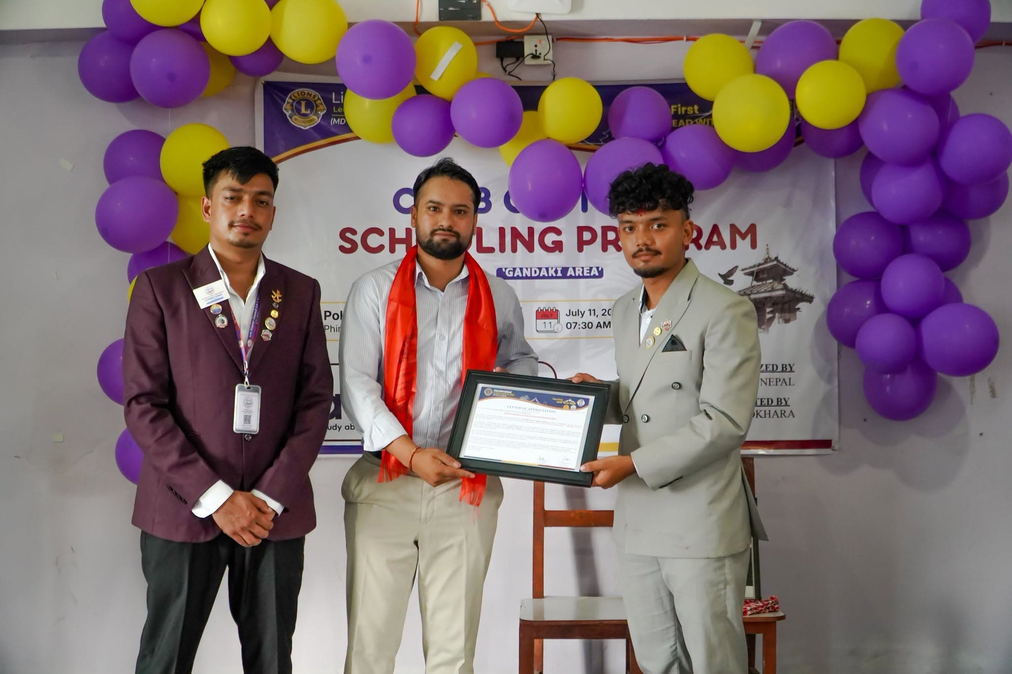 Leadership Through Service